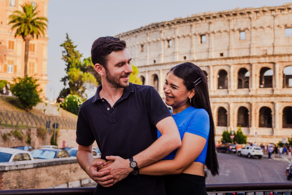 Rome: Private Professional Photoshoot at Colosseum - Walk, views, and camera-friendly movement