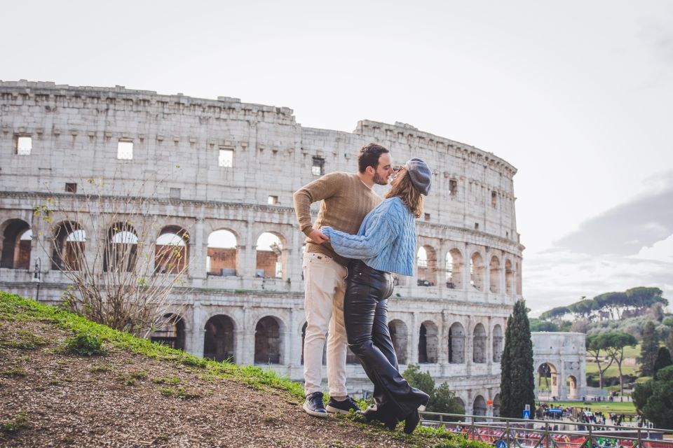 Rome: Private Professional Photoshoot at Colosseum - What you get: professionally edited photos in 48 hours