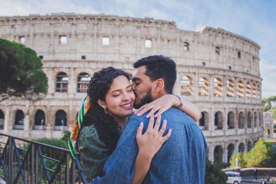Rome: Private Professional Photoshoot at Colosseum - The Colosseum photo stop: iconic views with a personal focus
