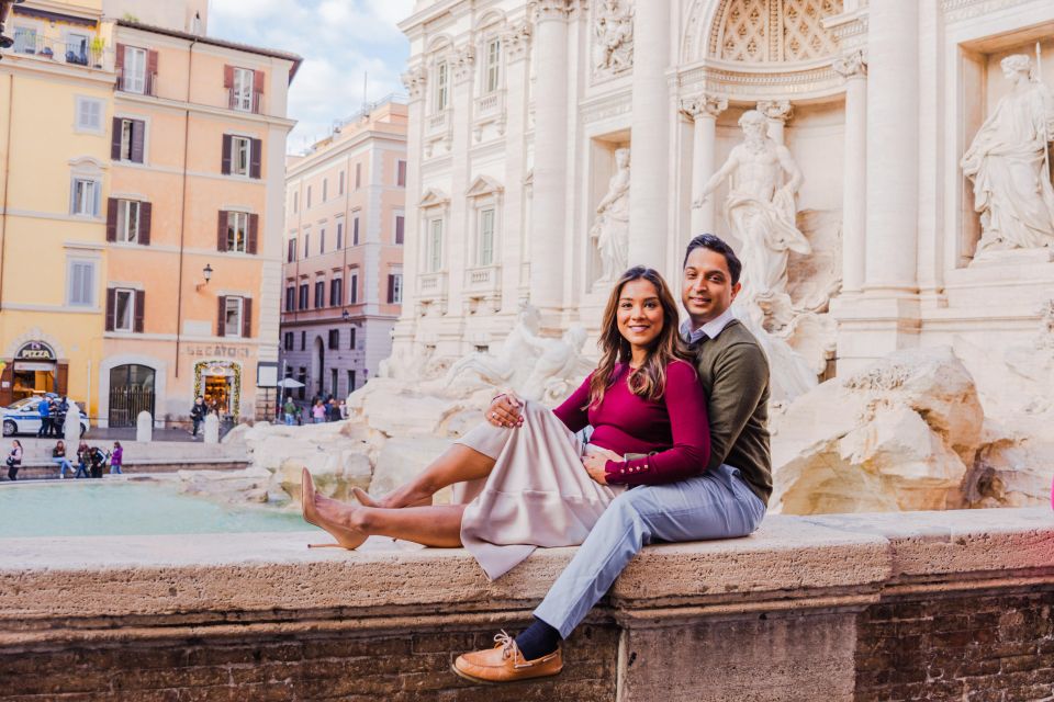 Rome: Private Professional Shooting at Trevi - Key takeaways before you go