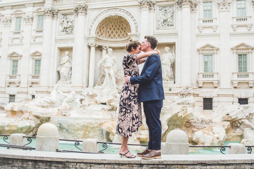 Rome: Private Professional Shooting at Trevi - Why a Trevi Fountain Photo Session Feels Different Than Usual