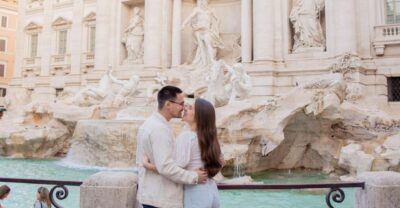 Rome: Private Professional Shooting at Trevi - Meeting at Benetton and Getting Oriented Quickly