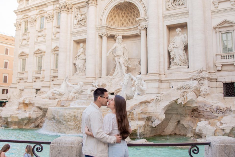 Rome: Private Professional Shooting at Trevi - Private and Professional: When This Works Best for Your Group