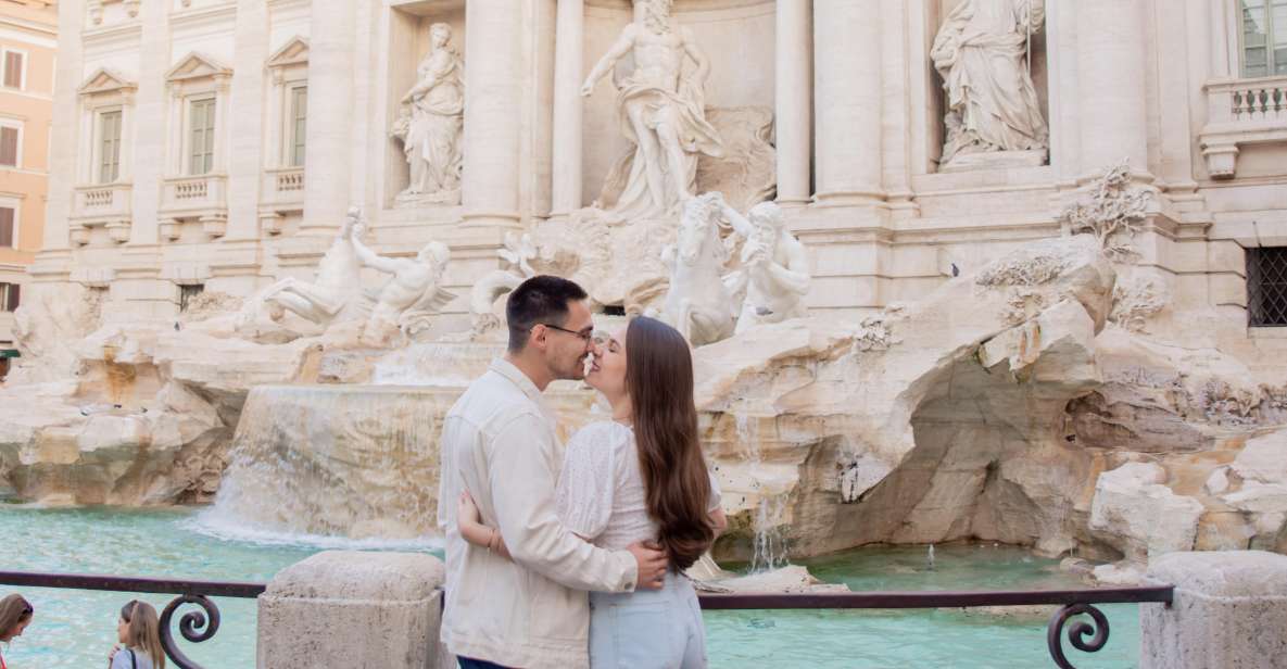 Rome: Private Professional Shooting at Trevi - Meeting at Benetton and Getting Oriented Quickly