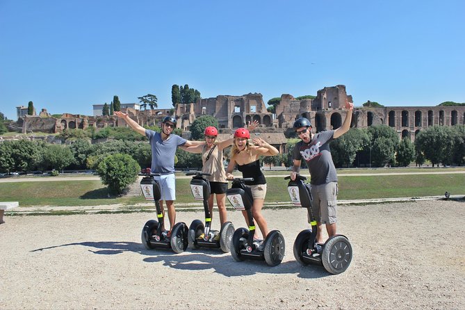 Rome Private Segway Tour - A Segway Tour That Actually Covers Rome