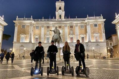 Rome Private Segway Tour - Trevi Fountain and Vittorio Emanuele: The Big Names First