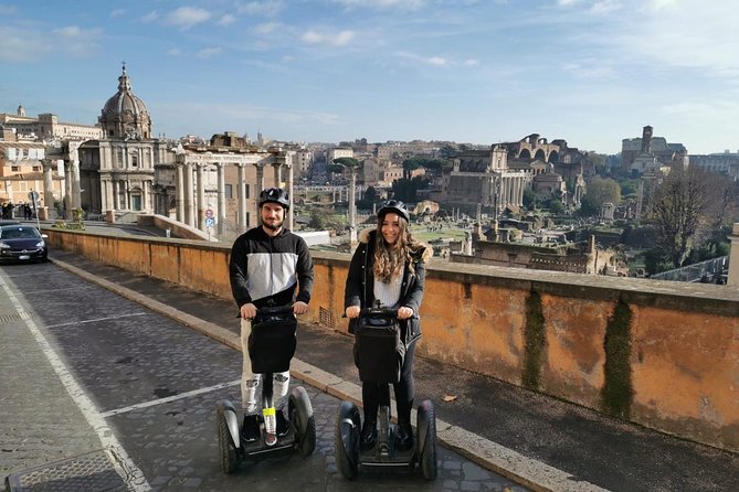 Rome Private Segway Tour - Piazza del Campidoglio: Michelangelo’s Design and the Forum View