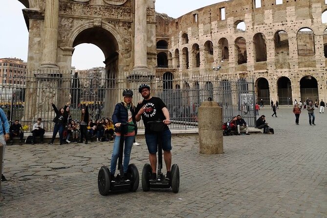 Rome Private Segway Tour - Colosseum Without the Sprint, Then the Pantheon That Still Feels Impossible