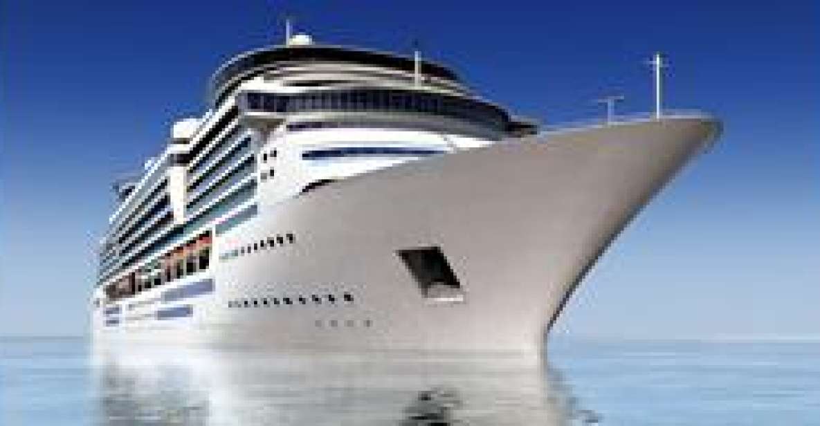 Rome: Private Sightseeing Day Tour from Civitavecchia Port - Key things to know before you go