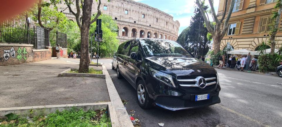 Rome: Private Sightseeing Day Tour from Civitavecchia Port - Colosseum, Roman Forum, and Capitoline Hill: Prime Rome in One Flow