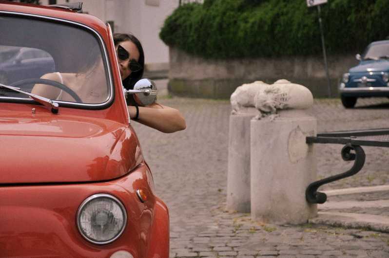 Rome Private Tour and Photo in a Vintage Fiat 500 - Riding Rome’s streets the way locals might