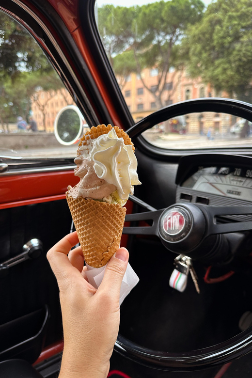 Rome Private Tour and Photo in a Vintage Fiat 500 - Ottaviano start: where the tour actually begins
