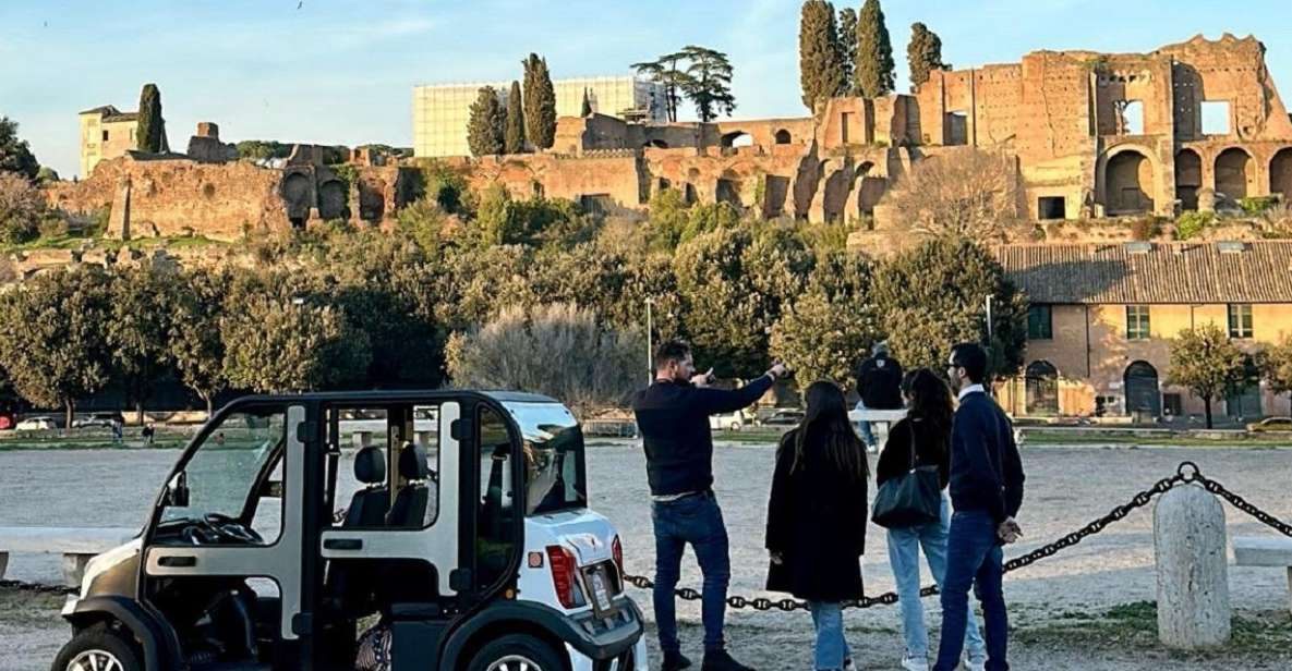 Rome: Private Tour by Golf Cart with Pickup - Piazza Venezia and the Monument to Victor Emmanuel II