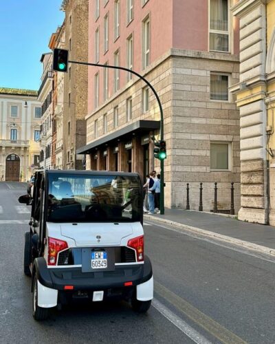 Rome: Private Tour by Golf Cart with Pickup - Colosseum: Up Close Without Spending the Whole Day