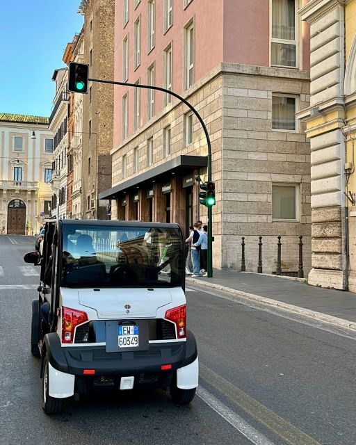 Rome: Private Tour by Golf Cart with Pickup - Colosseum: Up Close Without Spending the Whole Day