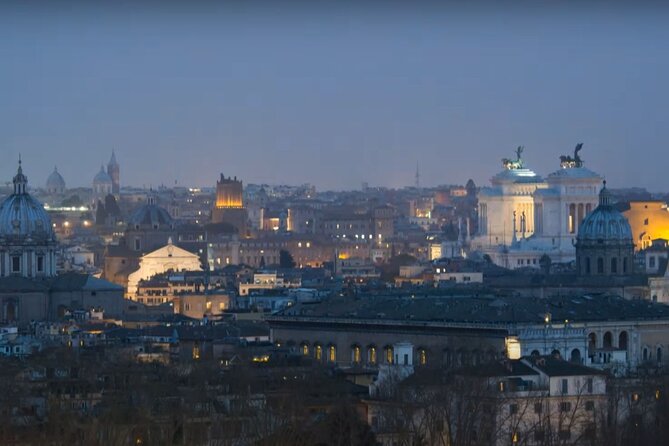 Rome Private Tour by Night, with a Prosecco Toast - The Prosecco Toast at Fontana dell’Acqua Paola: A Relaxed Ending