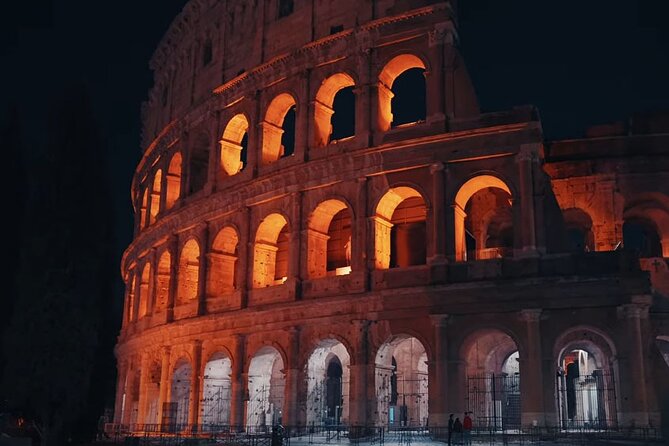 Rome Private Tour by Night, with a Prosecco Toast - Live English Commentary: What You Actually Get From the Driver