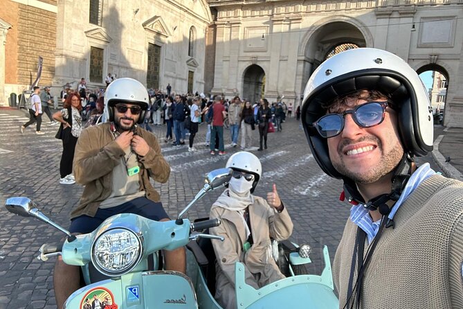 Rome Private Tour in a Vintage Vespa Sidecar Style for 90 Minutes - Key highlights you’ll feel right away