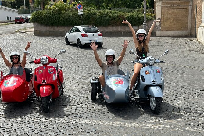 Rome Private Tour in a Vintage Vespa Sidecar Style for 90 Minutes - Piazza del Popolo to Piazza Navona: the opening acts that set the mood