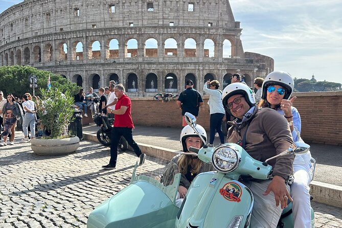 Rome Private Tour in a Vintage Vespa Sidecar Style for 90 Minutes - Trevi Fountain: your 15 minutes for photos and the coin ritual