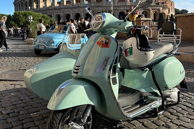 Rome Private Tour in a Vintage Vespa Sidecar Style for 90 Minutes - Circus Maximus and Palatine Hill: picture the old spectacle