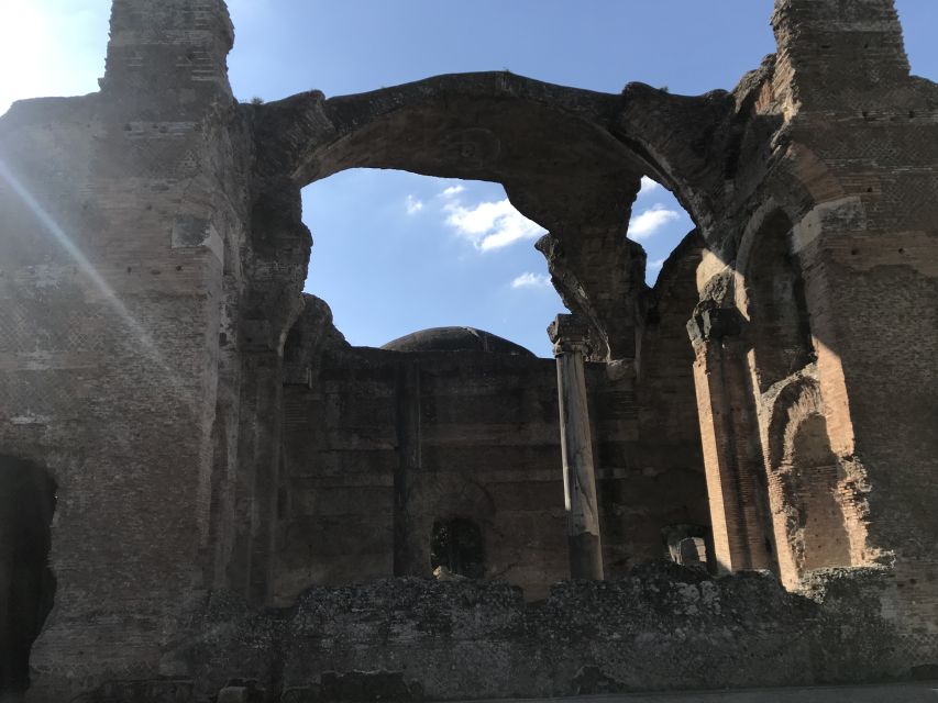 Rome: Private Tour of Hadrian's Villa with Archaeologist - Canopus and Serapaeum: dining, water, and the drama of design