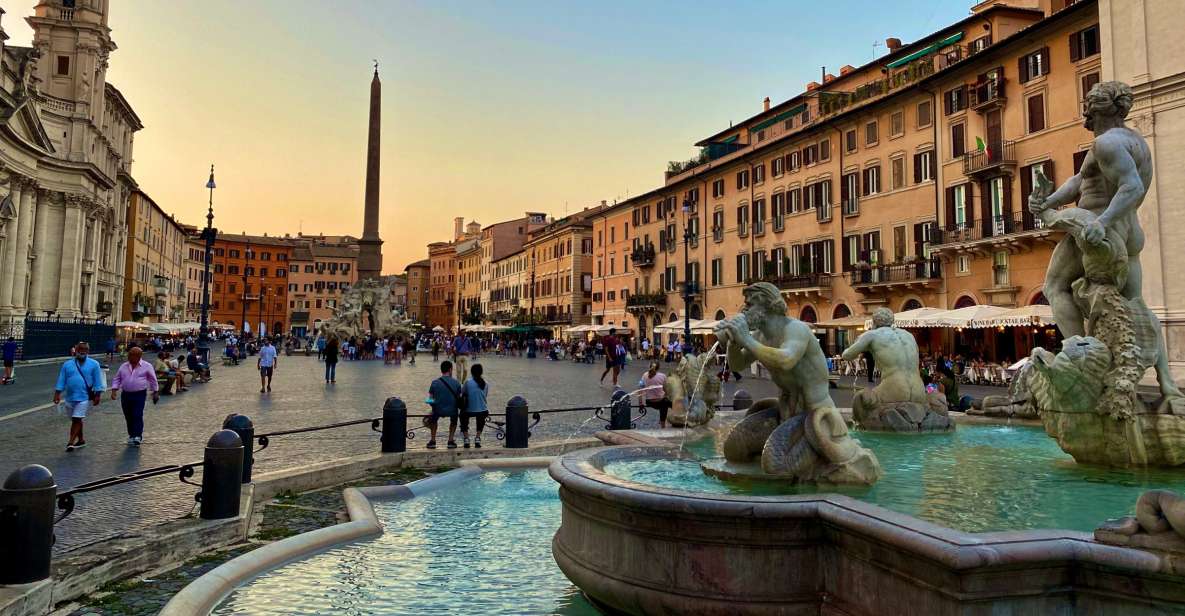Rome: Private Tour of Navona Square with Undergrounds - Key things I’d plan around