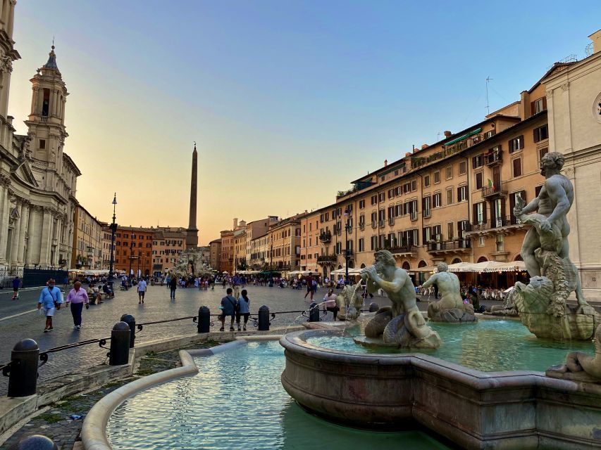 Rome: Private Tour of Navona Square with Undergrounds - The 40-minute itinerary, step by step
