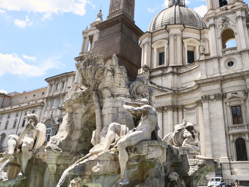 Rome: Private Tour of Navona Square with Undergrounds - What you’ll actually get from the underground section