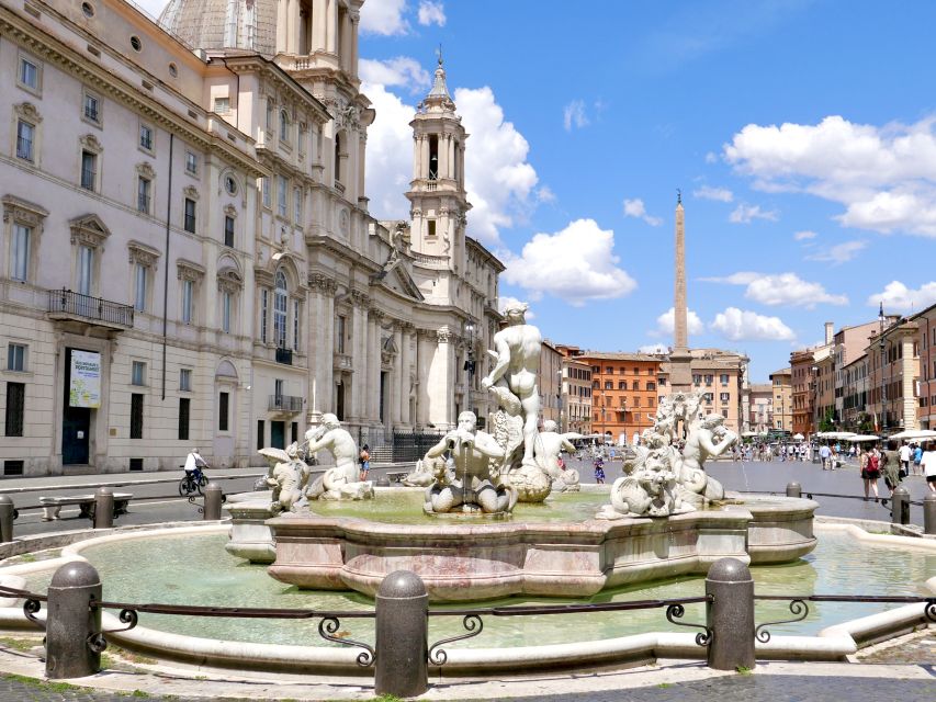 Rome: Private Tour of Navona Square with Undergrounds - Price and value for a private 40-minute experience