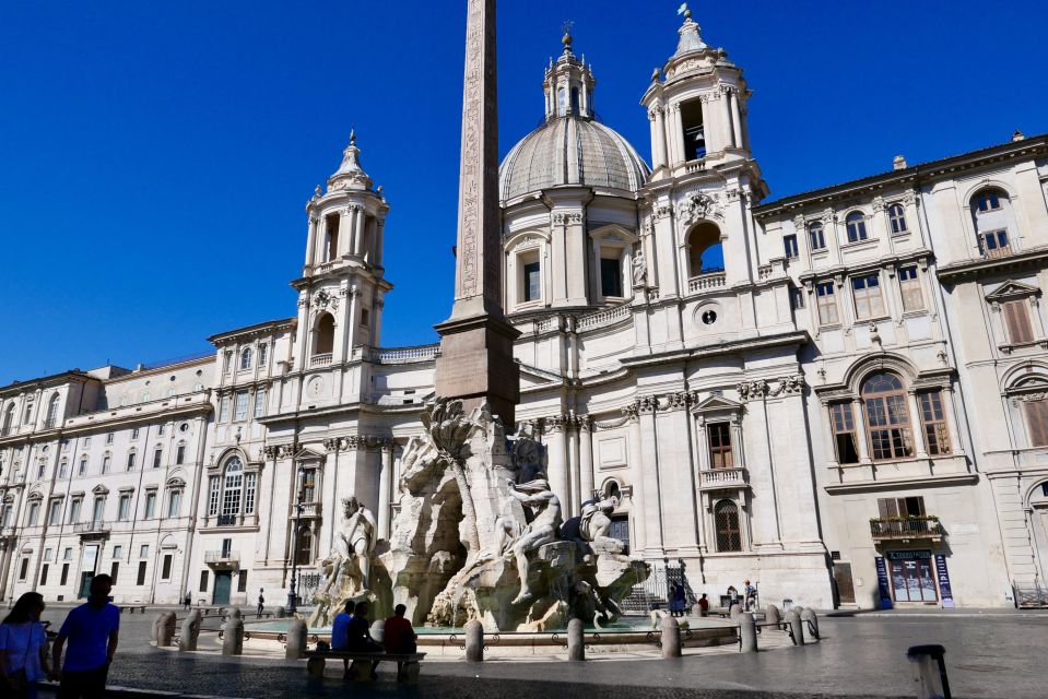Rome: Private Tour of Navona Square with Undergrounds - The one drawback to plan around: surface restoration and covered views