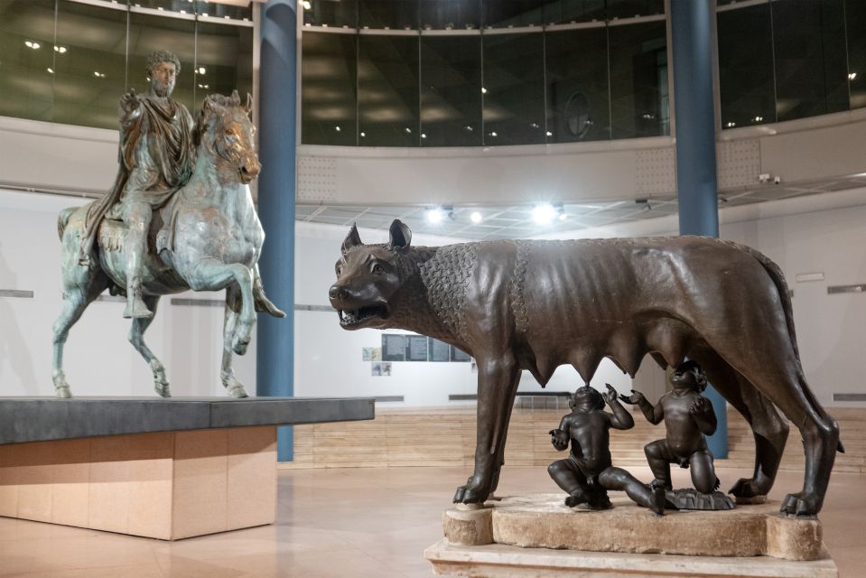 Rome: Private Tour of the Capitoline Museums - Key highlights worth getting excited about