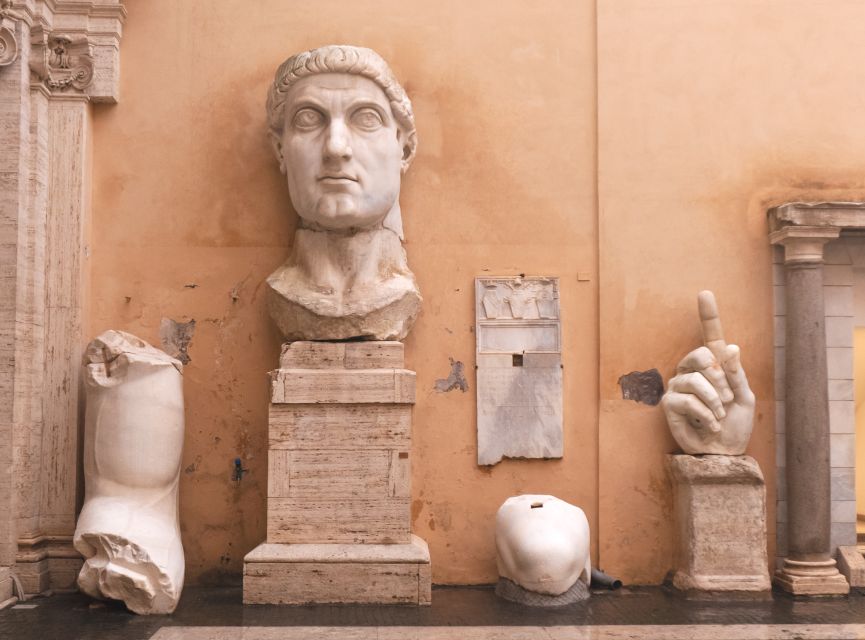 Rome: Private Tour of the Capitoline Museums - Inside the collection: She-Wolf, Dying Gaul, and the stories behind them
