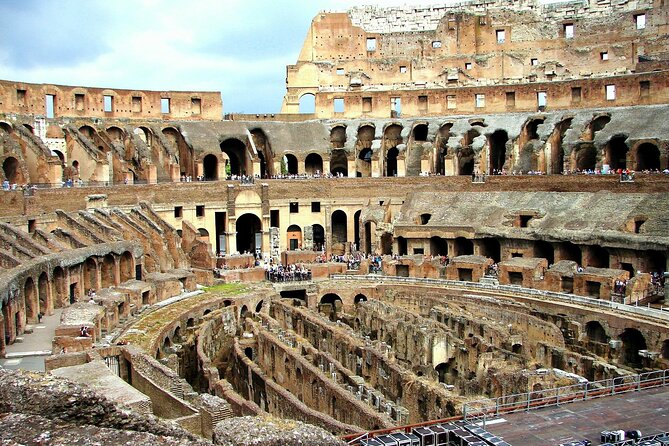 Rome : Private Tour of the Colosseum Arena and Ancient Rome - Palatine Hill: Where the Stories Feel Personal