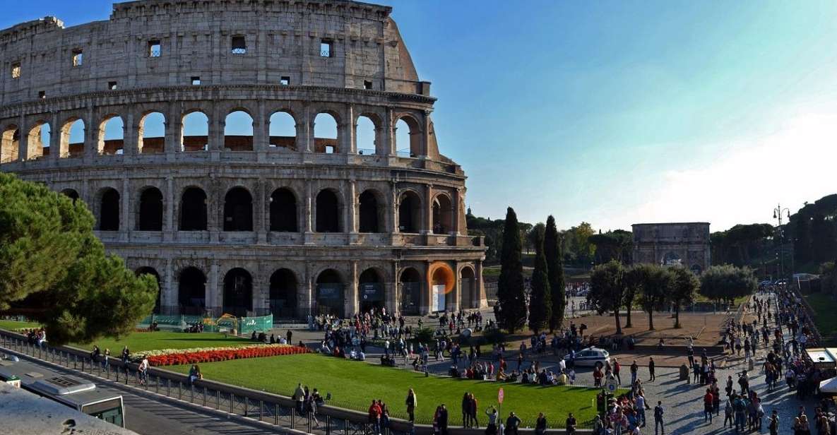 Rome: Private Tour of the Colosseum,Roman Forum and Palatine - Priority entry and what it means for your time