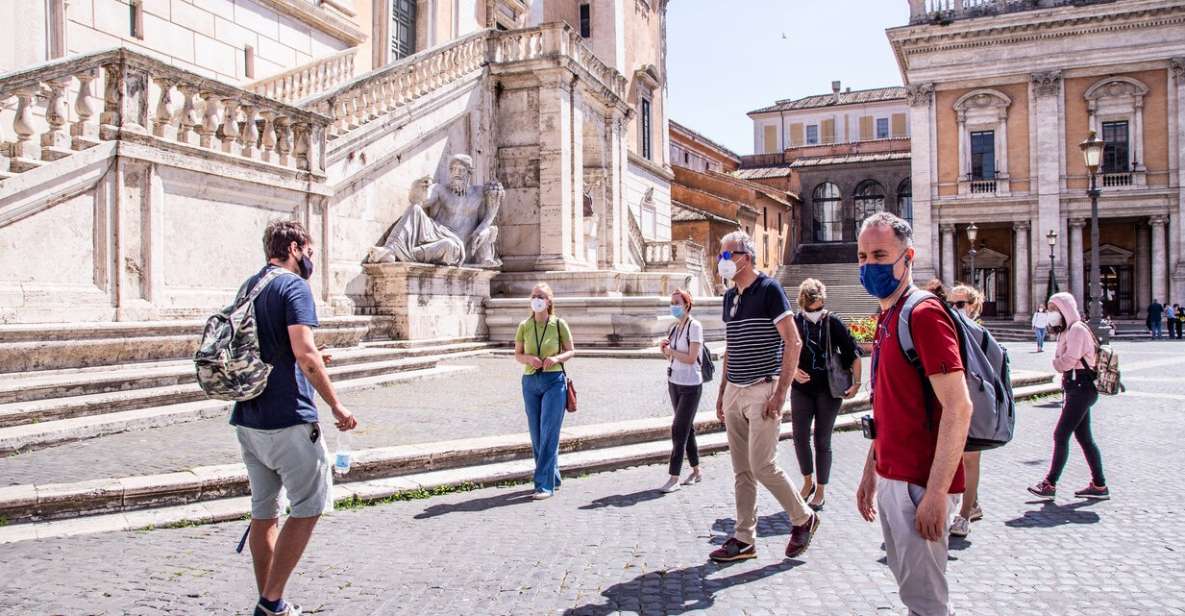 Rome: Private Tour of the Jewish Quarter - Entering the Jewish Quarter with context, not trivia