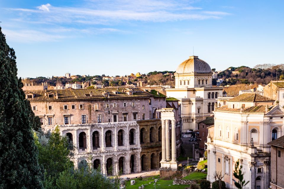 Rome: Private Tour of the Jewish Quarter - Start at Trajan’s Column (Foro Traiano) and get your bearings fast