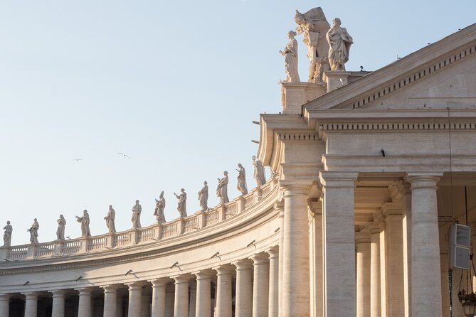 Rome Private Tour with Driver: Colosseum and Vatican in a Day - A viewpoint reset at Terrazza del Gianicolo