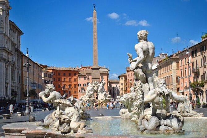 Rome private tour with english speaking driver - Piazza Navona (30 minutes): Architecture That Changes How You Look