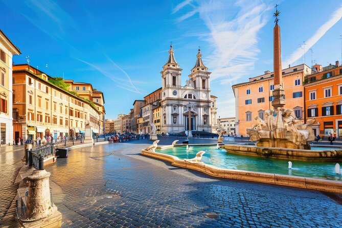 Rome private tour with english speaking driver - Spanish Steps (20 minutes): Quick Photo Time for a Classic View