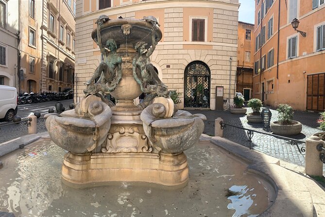 Rome: Private Tour with Guide - Piazza Navona and Bernini’s Four Rivers