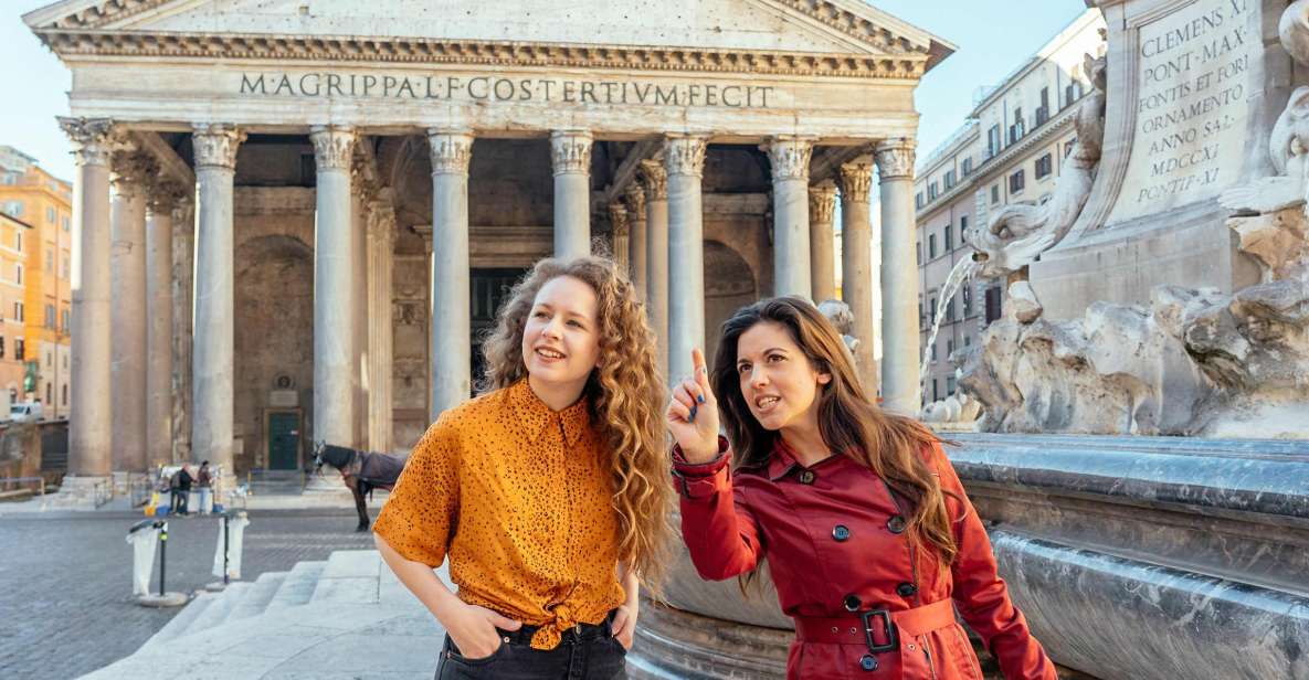 Rome: Private Tour with Locals – Highlights & Hidden Gems - Piazza Navona: More Than a Pretty Square