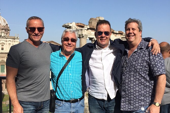 Rome private tour,half day with comfort van- Highlights of Rome - Colosseum time for the best views and photos