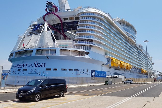 Rome: Private Transfer to/from Civitavecchia Port Van Mercedes - Key things to know before you book