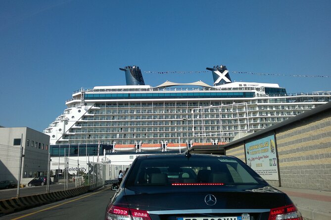 Rome: Private Transfer to/from Civitavecchia Port Van Mercedes - Entering and exiting the port: the part most people underestimate