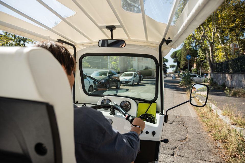 Rome: Private Tuk Tuk Tour with Hotel Pickup and Prosecco - Value check: is $168.79 per person a fair deal?