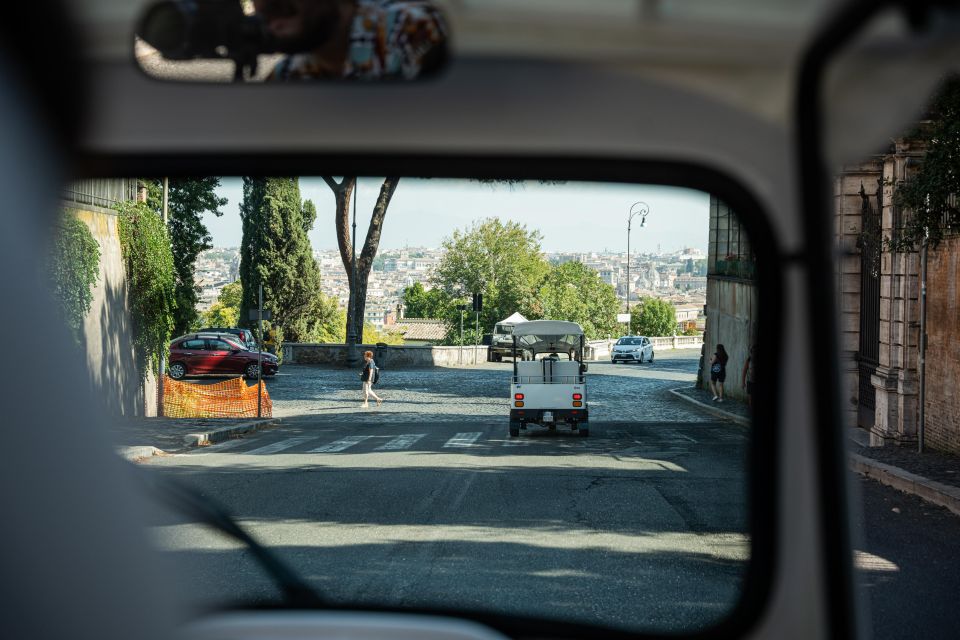 Rome: Private Tuk Tuk Tour with Hotel Pickup and Prosecco - St. Peter’s Basilica photo stop: a fitting closer