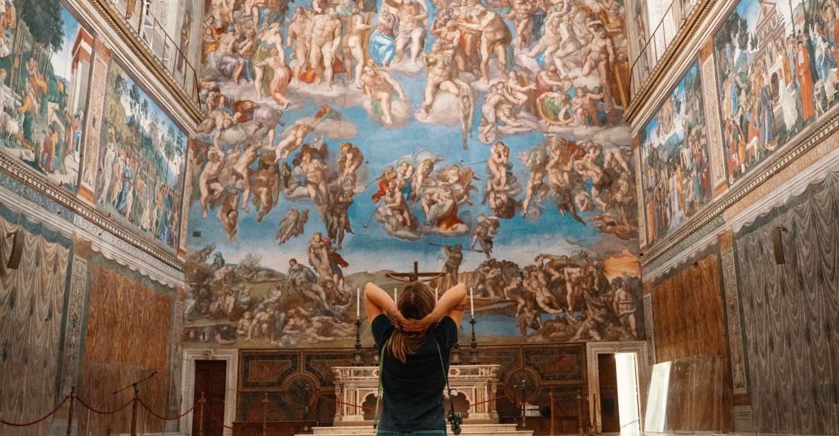 Rome: Private Vatican and Sistine Chapel Skip-the-Line Tour - Key highlights worth your attention