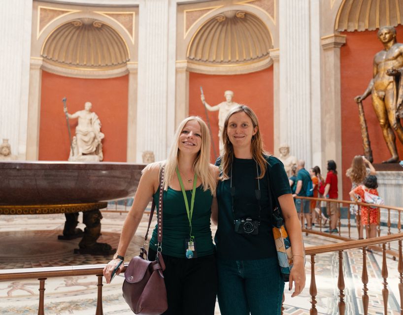 Rome: Private Vatican and Sistine Chapel Skip-the-Line Tour - A private Vatican tour that moves faster than your average “see everything”