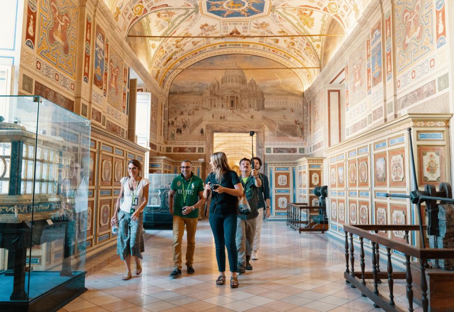 Rome: Private Vatican and Sistine Chapel Skip-the-Line Tour - Vatican Museums: where the collection becomes a story